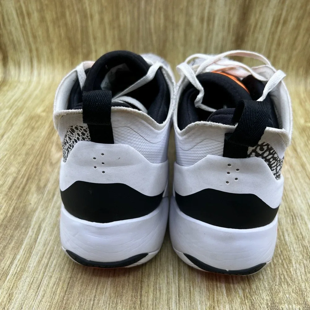Nike Air Jordan Luka 1 Safari Men's Size 14 White Orange Sneakers DN1772-108
